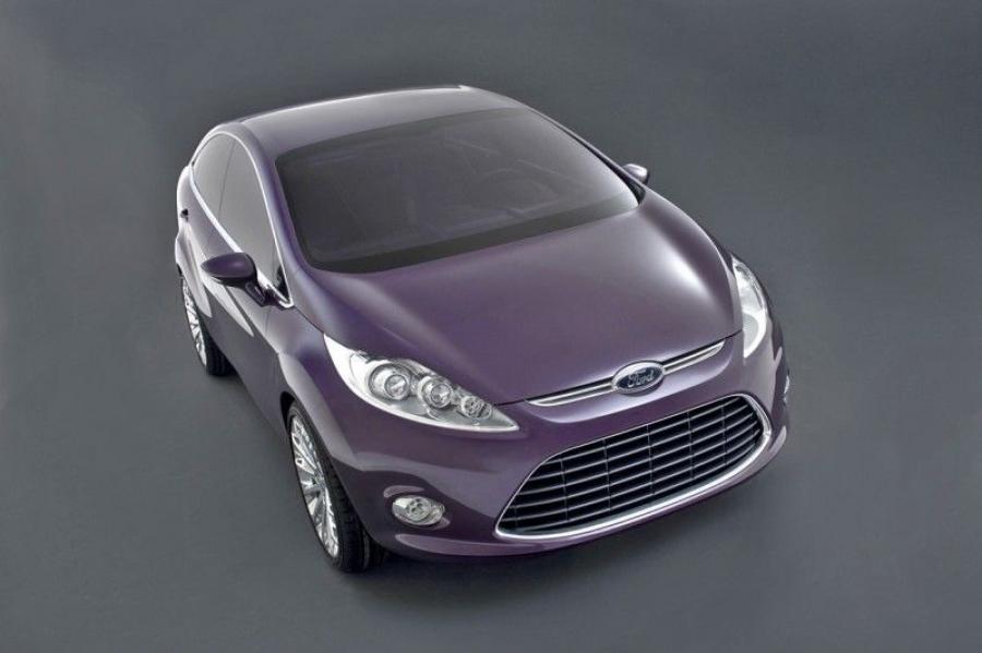  Ford Verve Sedan Concept 2007 года  (фото 3 из 5)